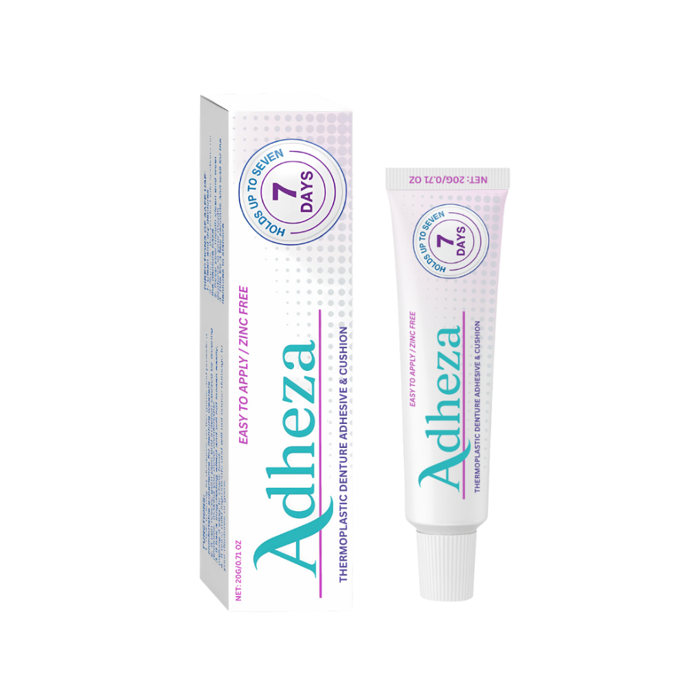 Adheza™ – Langdurige Prothese Hechting