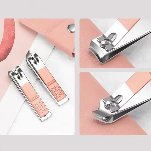 Manicuresæt med 7 dele