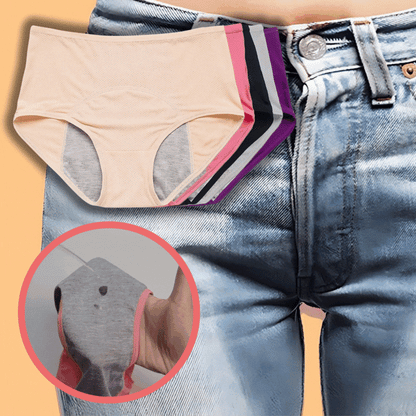 Femina™ lækagesikre trusser | Genvind din komfort og selvtillid!