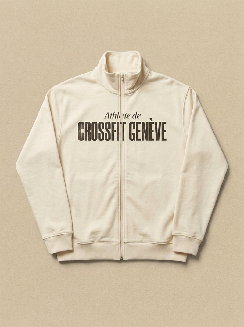 CrossFit Genève — Veste