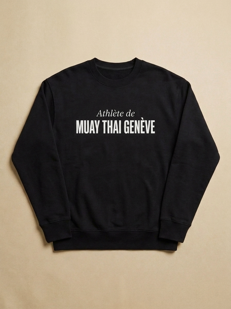 Muay Thai Genève — Sweatshirt