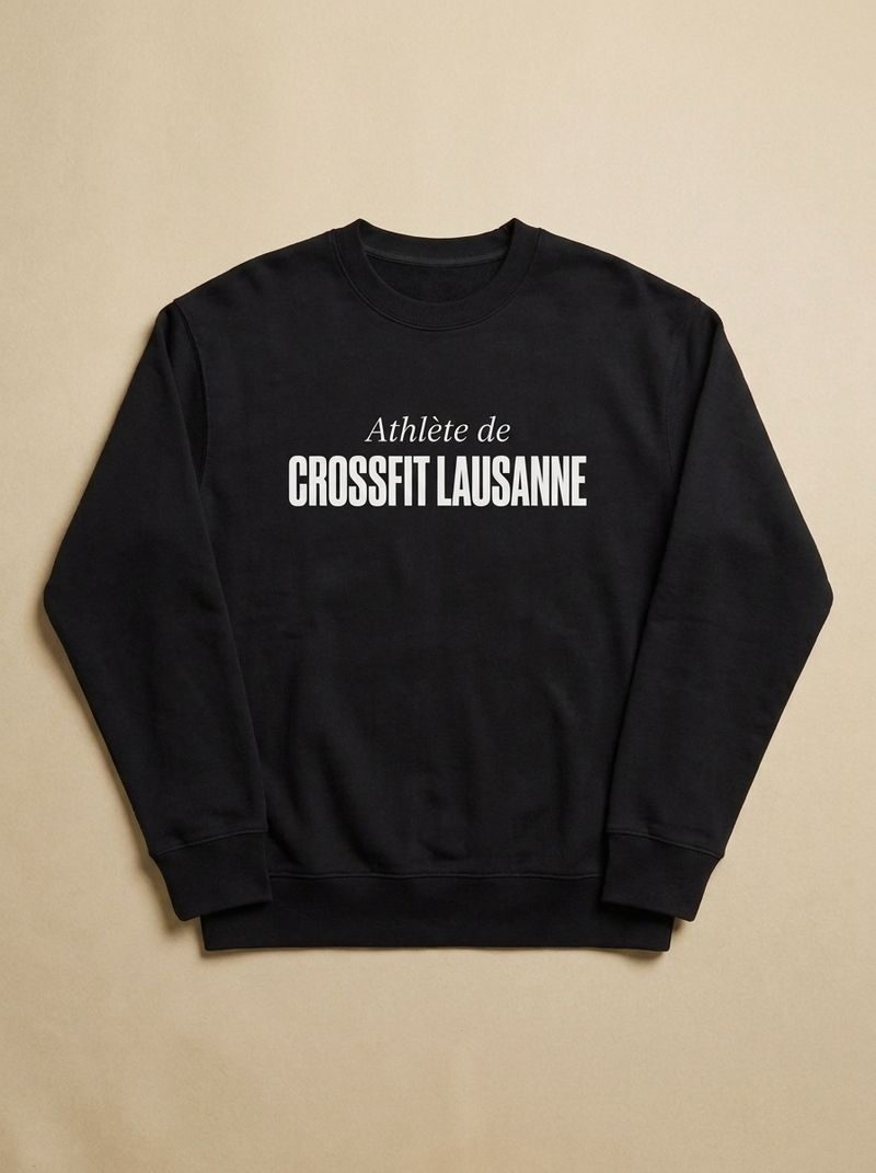 CrossFit Lausanne — Sweatshirt
