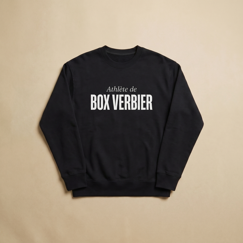 Box Verbier — Sweatshirt