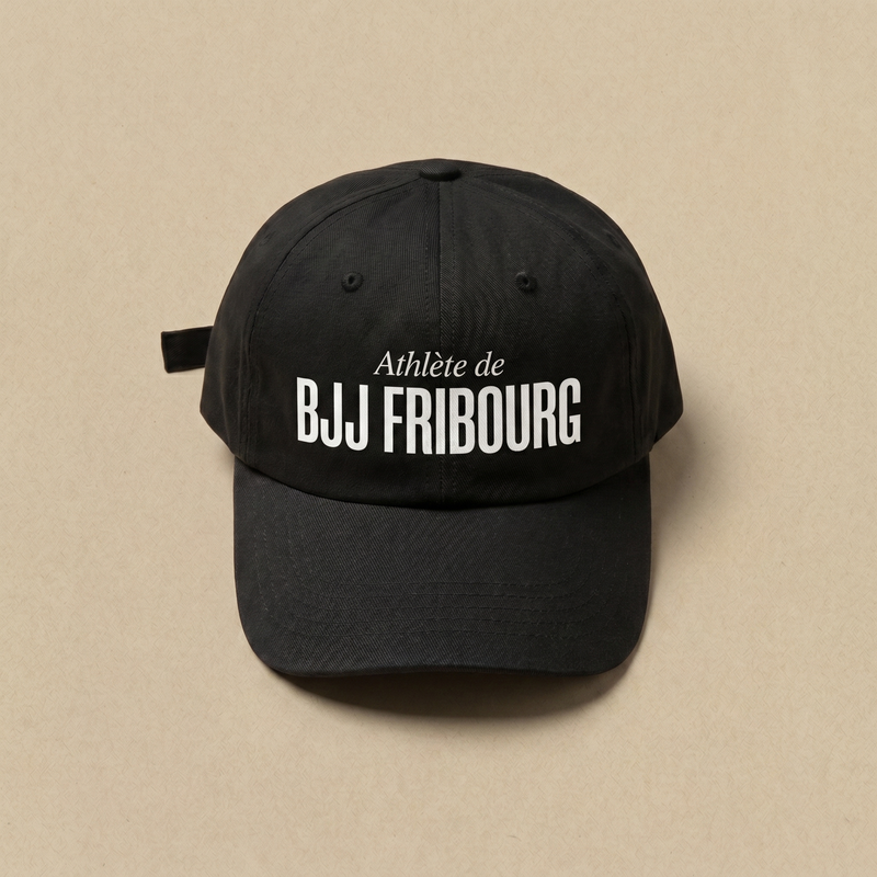 BJJ Fribourg — Casquette