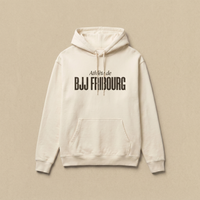 Blanc - Athlete de - BJJ Fribourg Hoodie