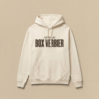 Blanc - Athlete de - Box Verbier Hoodie