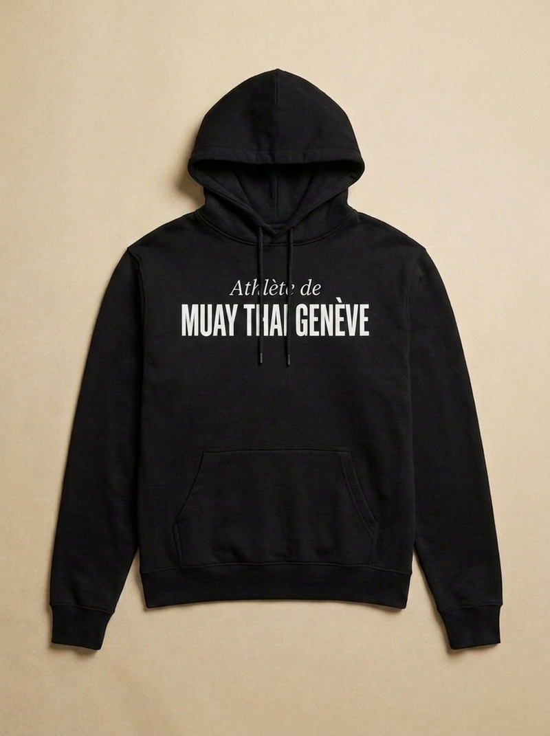 Muay Thai Genève — Hoodie