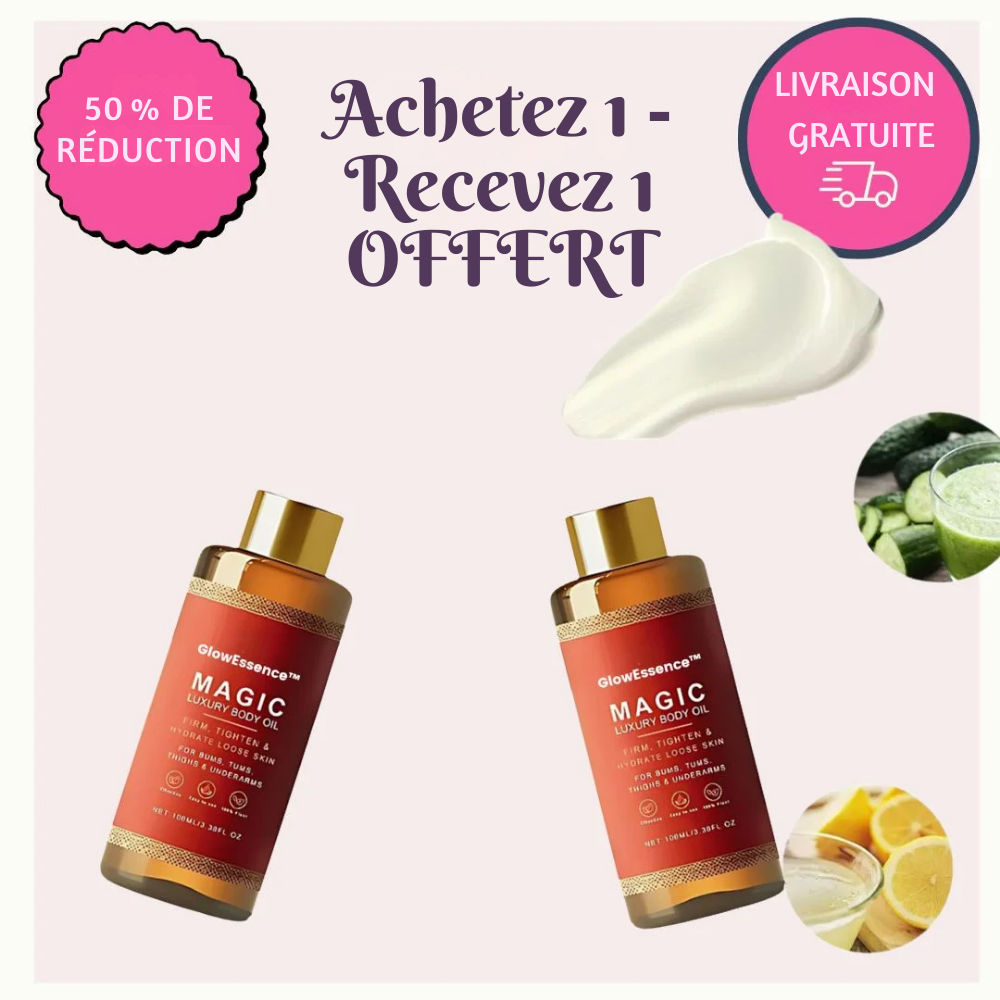 GlowEssence Kropsolie