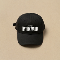 Noir - Groupe - Hyrox Vaud Casquette