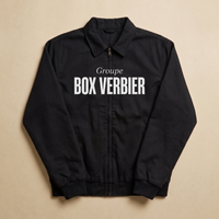 Noir - Groupe - Box Verbier Veste