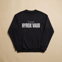 Noir - Groupe - Hyrox Vaud Sweatshirt