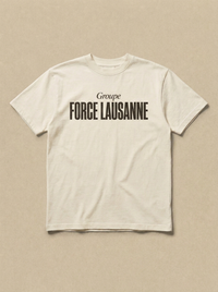 Blanc - Groupe - Force Lausanne Tee