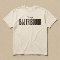 Blanc - Groupe - BJJ Fribourg Tee