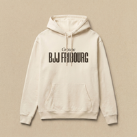 Blanc - Groupe - BJJ Fribourg Hoodie