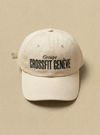 Blanc - Groupe - CrossFit Geneve Casquette