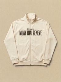 Blanc - Groupe - Muay Thai Geneve Veste