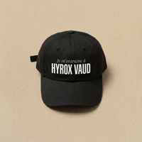 Noir - Je m'entraine a - Hyrox Vaud Casquette