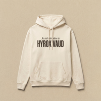 Blanc - Je m'entraine a - Hyrox Vaud Hoodie