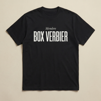 Noir - Membre - Box Verbier Tee
