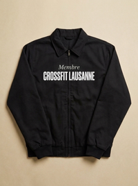 Noir - Membre - CrossFit Lausanne Veste