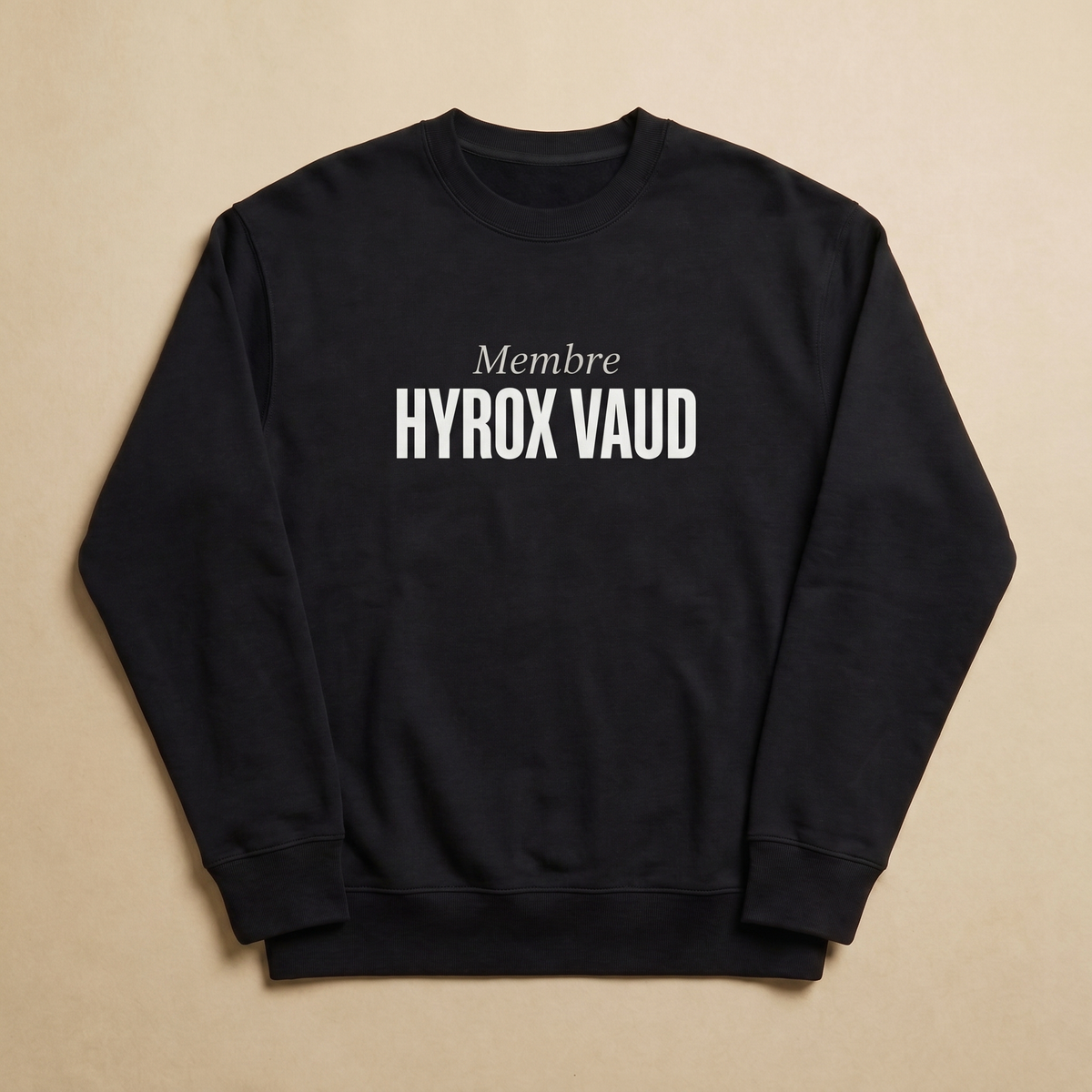 Noir - Membre - Hyrox Vaud Sweatshirt