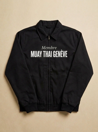 Noir - Membre - Muay Thai Geneve Veste