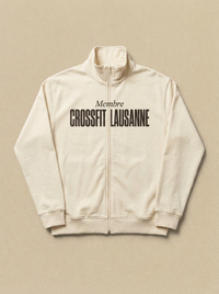 Blanc - Membre - CrossFit Lausanne Veste