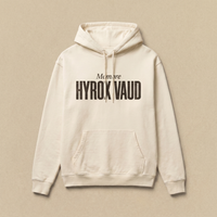 Blanc - Membre - Hyrox Vaud Hoodie
