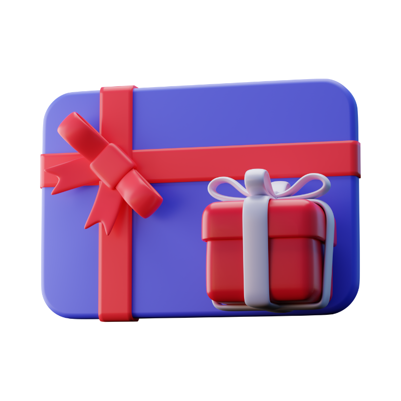 Carte-cadeau de 5 €