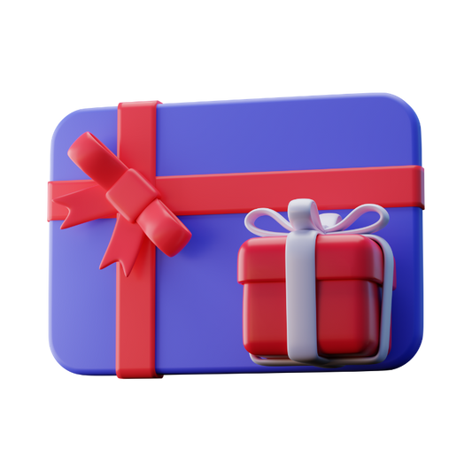 Carte-cadeau de 5 €