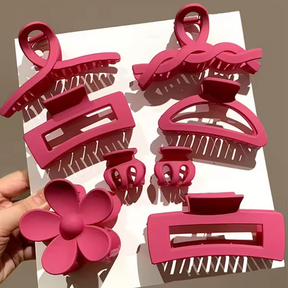 Sæt med 7 hårspænder