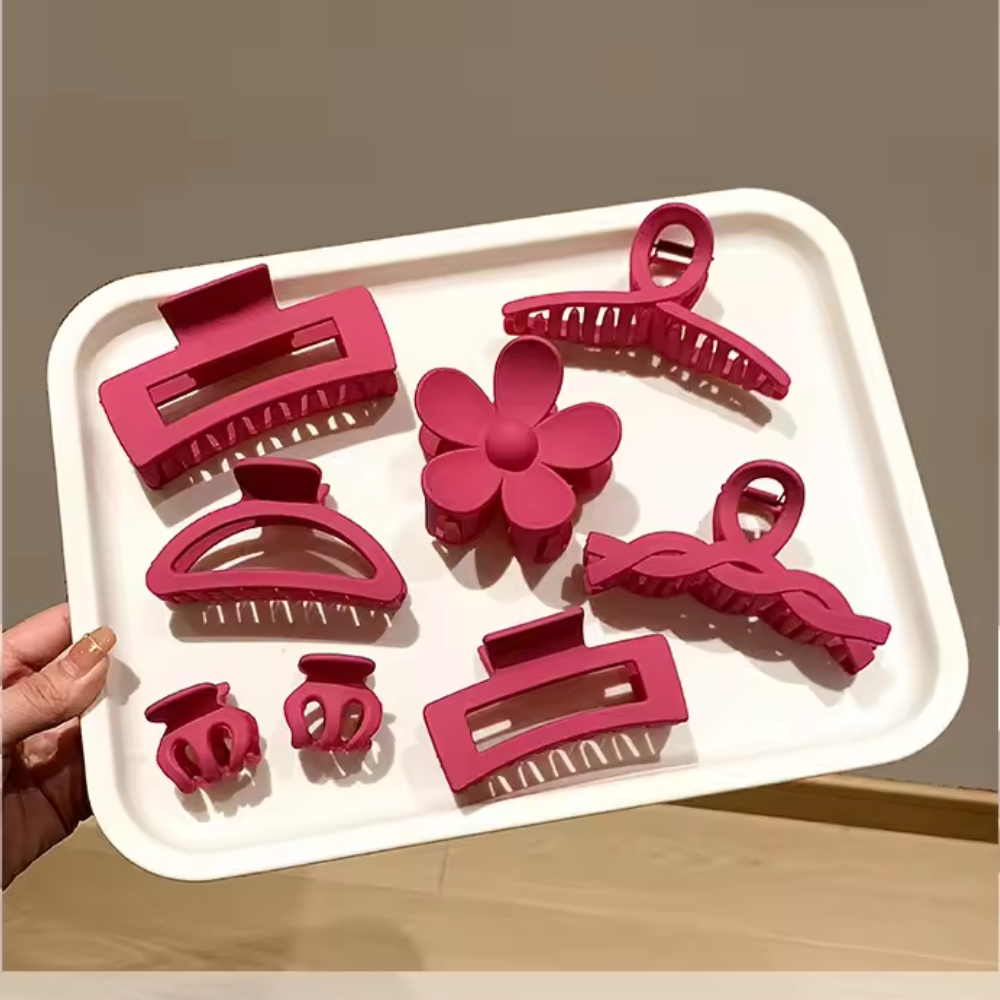 Sæt med 7 hårspænder