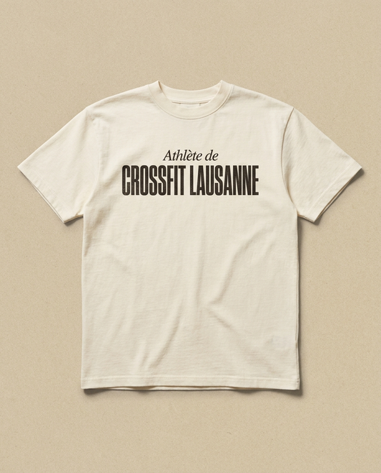 CROSSFIT LAUSANNE — Tee RILASSI