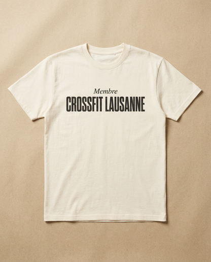 CROSSFIT LAUSANNE — Tee RILASSI