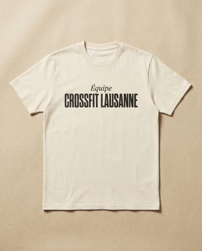 CROSSFIT LAUSANNE — Tee RILASSI